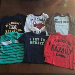 Boys 2T lot